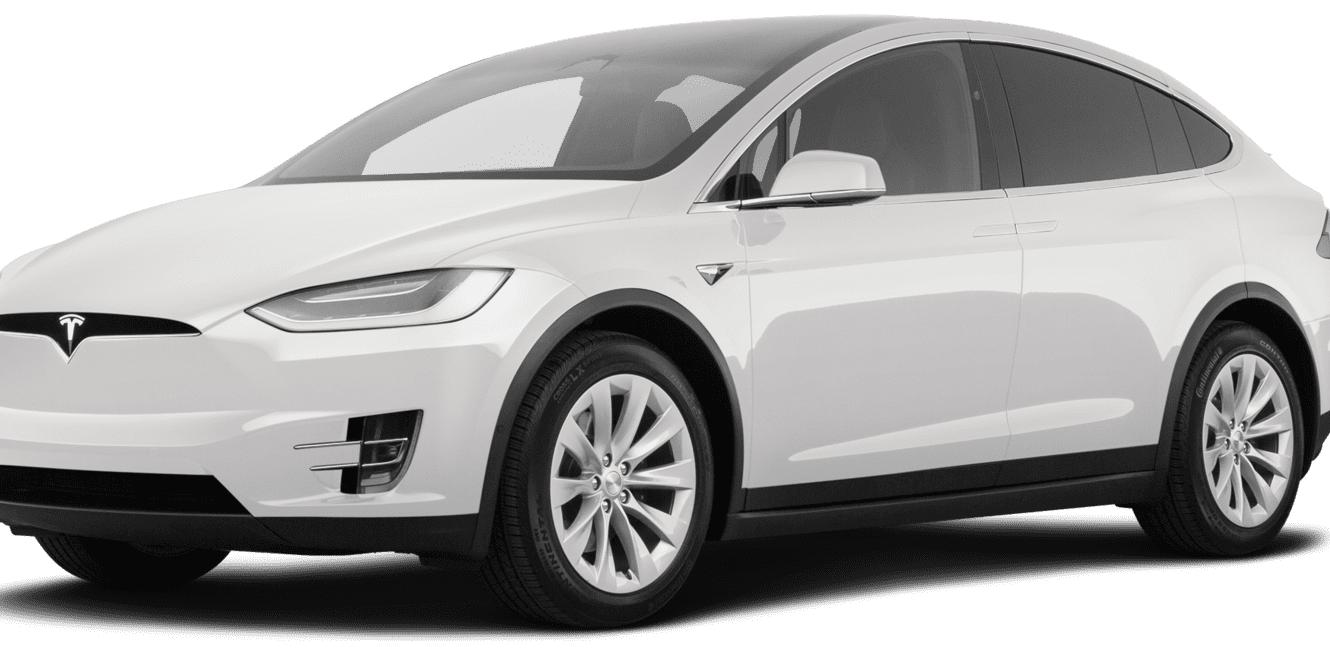 TESLA MODEL X 2020 5YJXCBE21LF300065 image